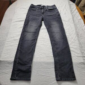 Levi's Signature Jeans S37 Men's Black 30x30 Slim casual classic stretch Levi